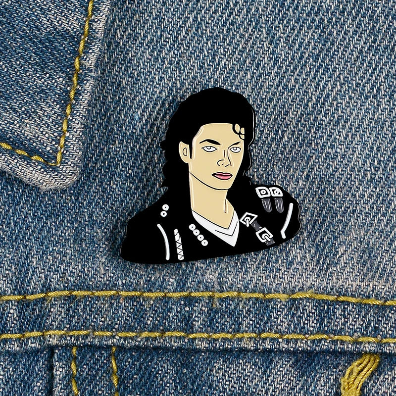 Michael Joseph Jackson Pin