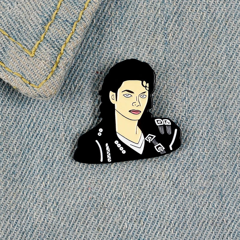 Michael Joseph Jackson Pin