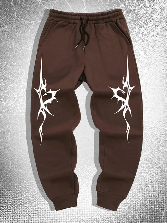 Gothic Outdoor Casual Sweatpants