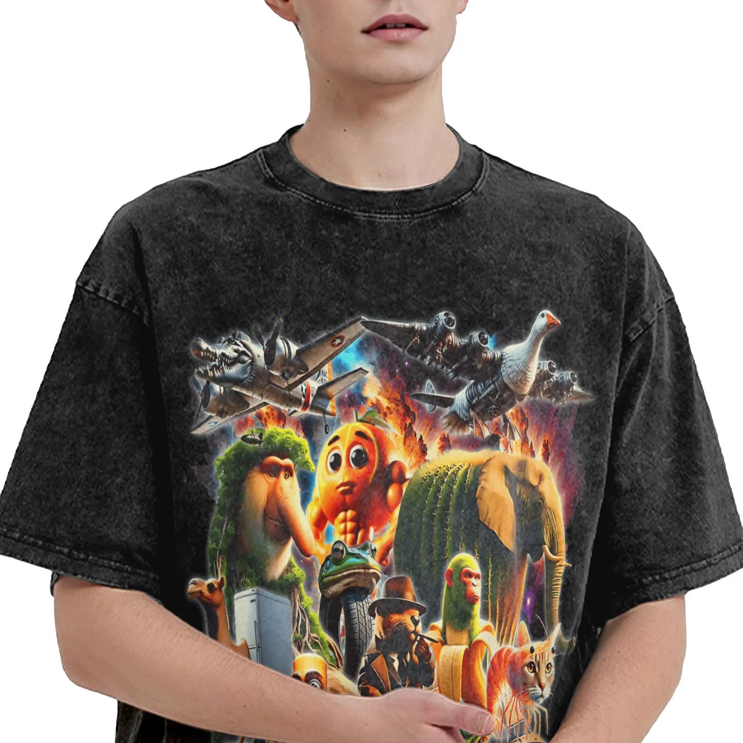 Tee Shirt Crewneck
