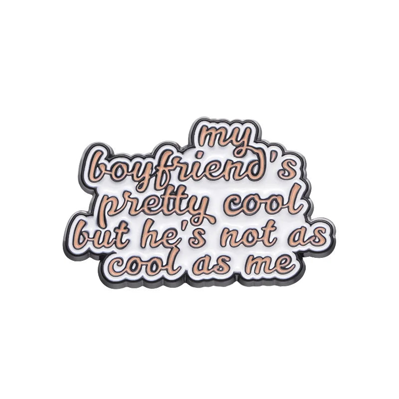 Money Power Glory Enamel Pins