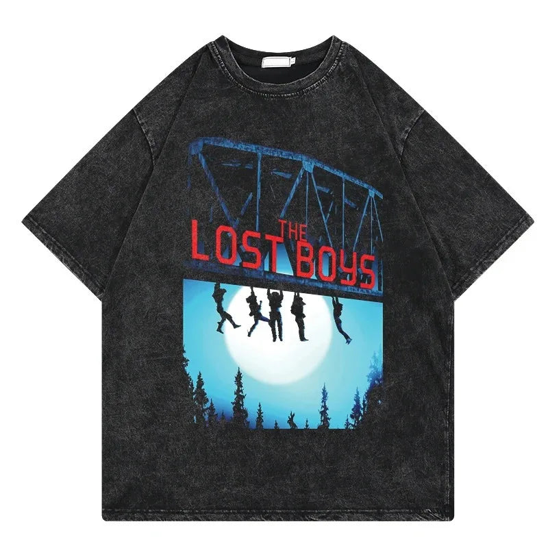 Vintage Washed T Shirt