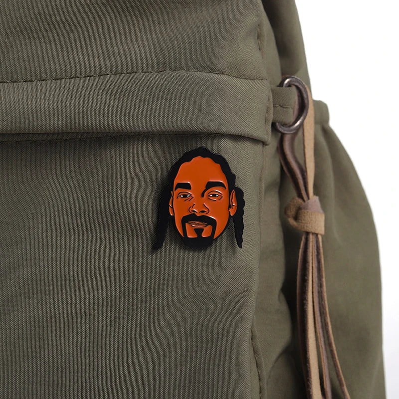 Rock Hip Hop Enamel Pins 