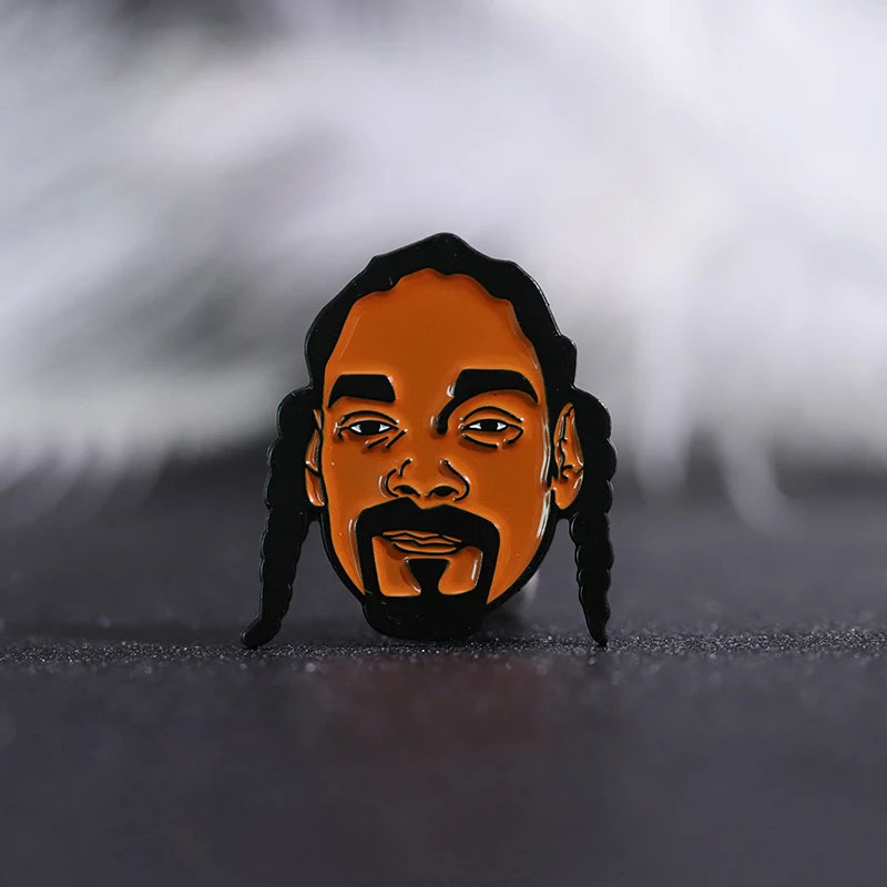 Rock Hip Hop Enamel Pins 