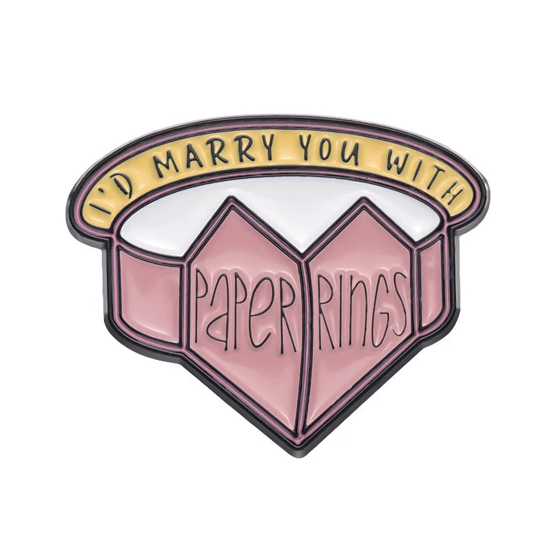 Money Power Glory Enamel Pins