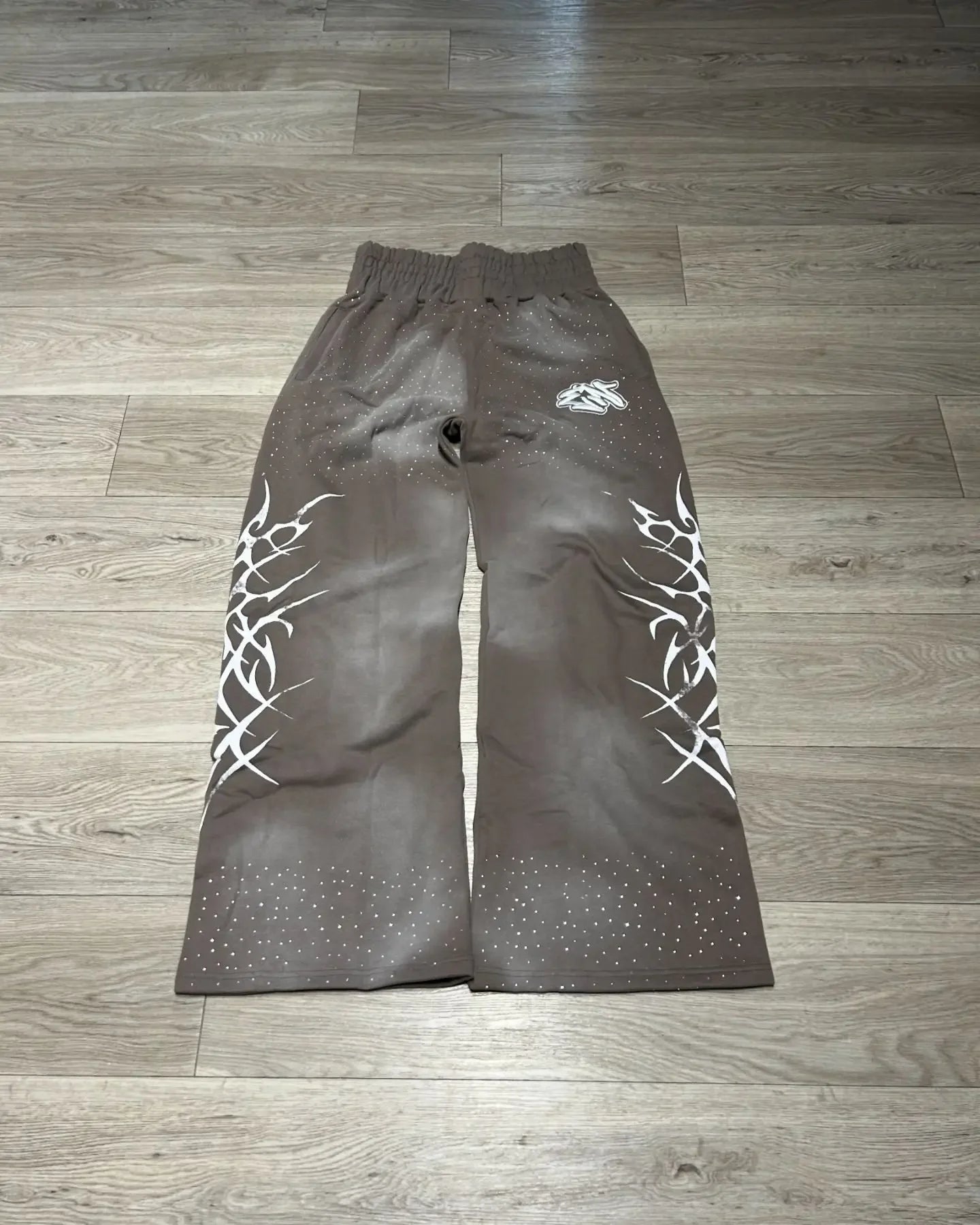 Y2k Gothic Casual Pants