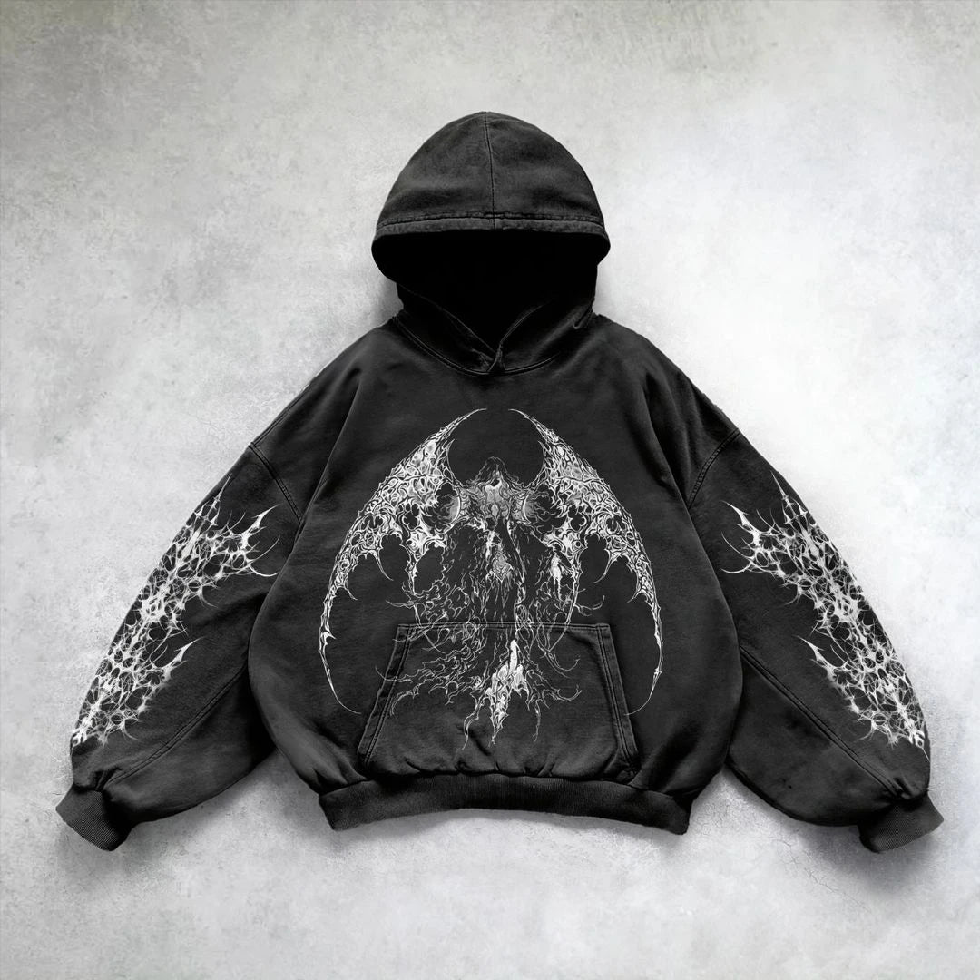 Heavy Washed Man Hoodie