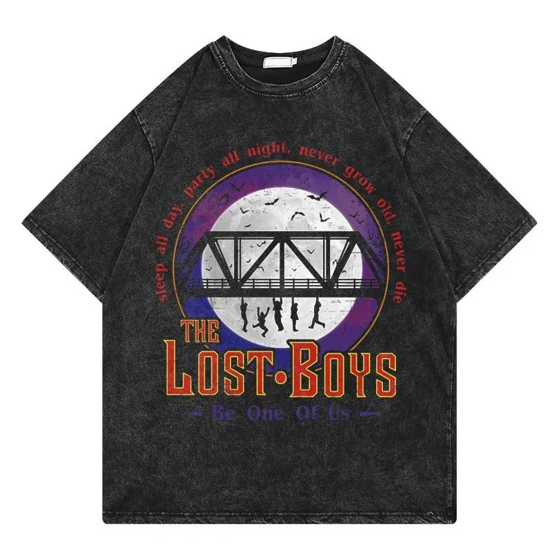 Vintage Washed T Shirt