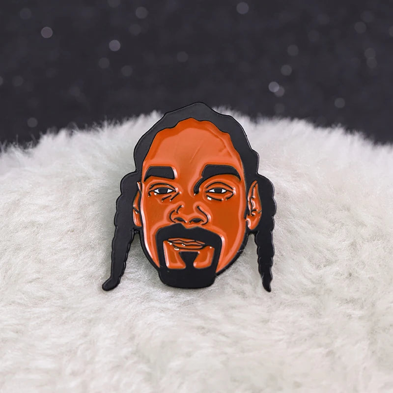 Rock Hip Hop Enamel Pins 