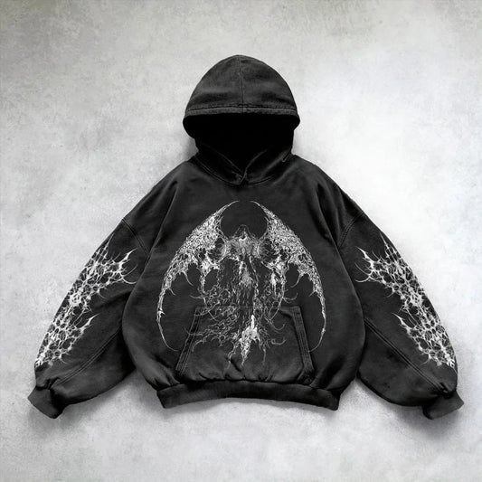 Heavy Washed Man Hoodie