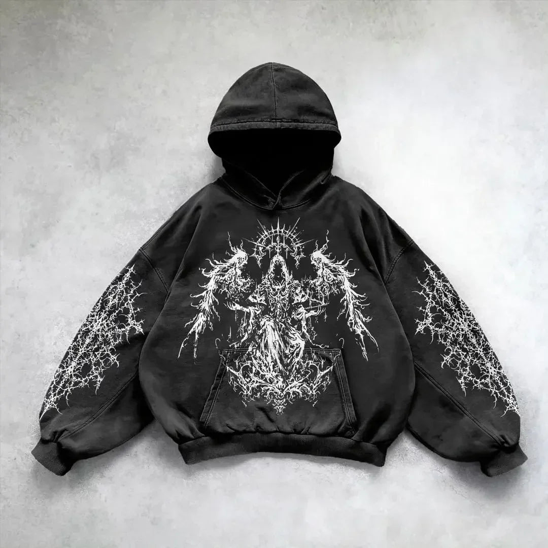 Heavy Washed Man Hoodie