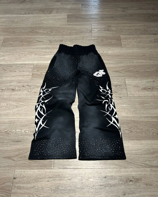 Y2k Gothic Casual Pants