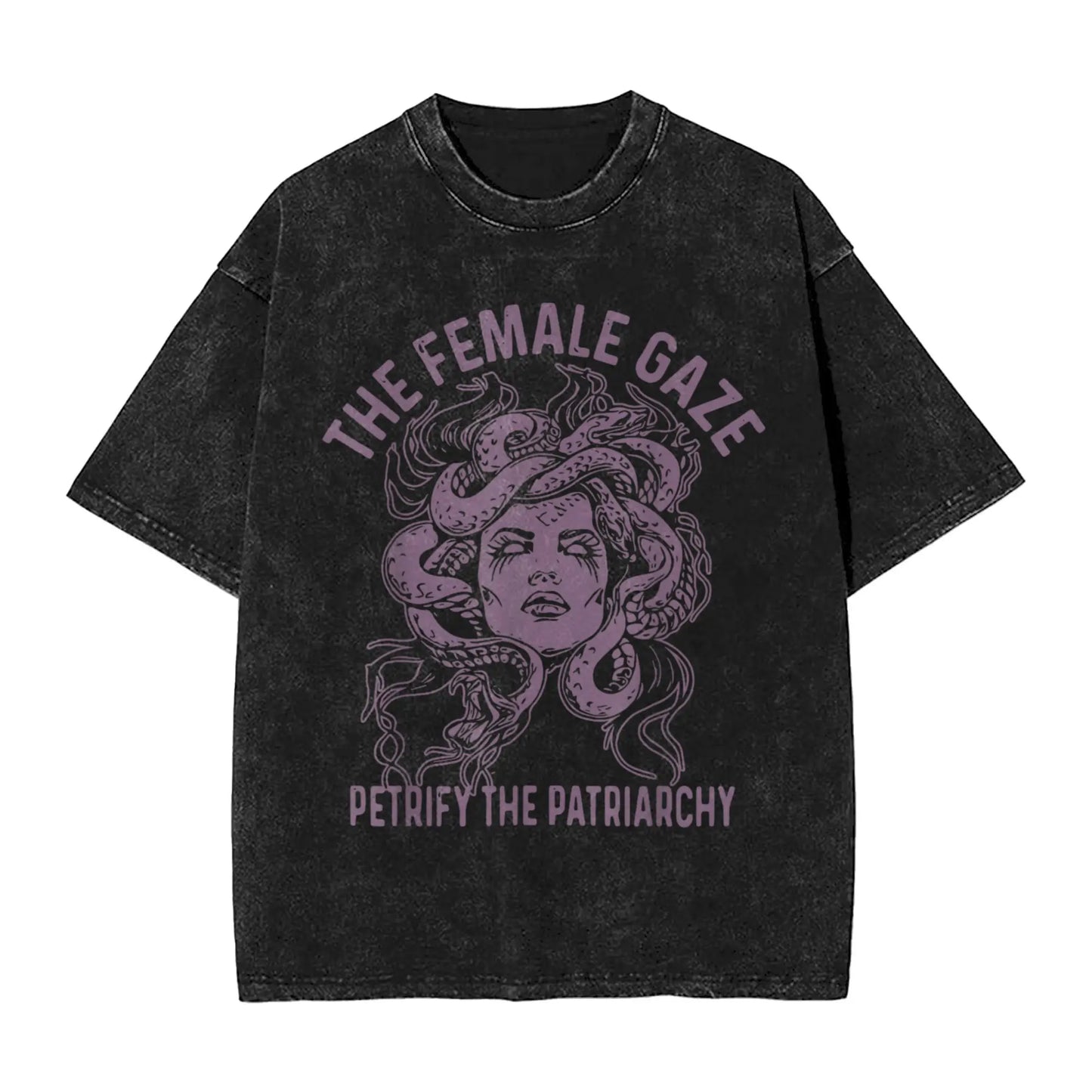 Streetwear Washed T Shirt