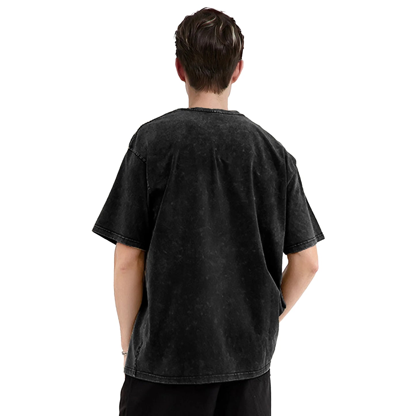 Streetwear Washed T Shirt