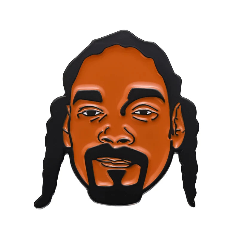 Rock Hip Hop Enamel Pins 