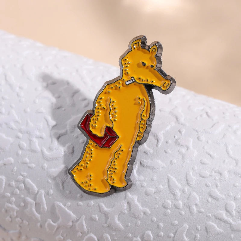 Badges Cartoon Animal pin