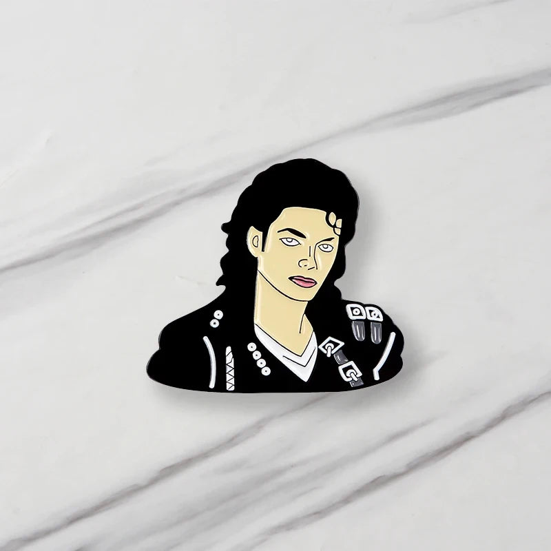 Michael Joseph Jackson Pin