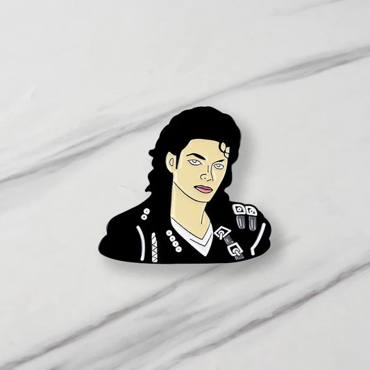 Michael Joseph Jackson Pin