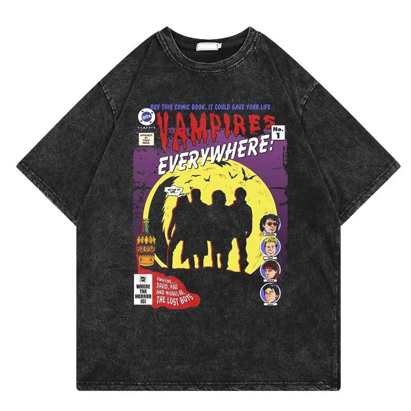Vintage Washed T Shirt