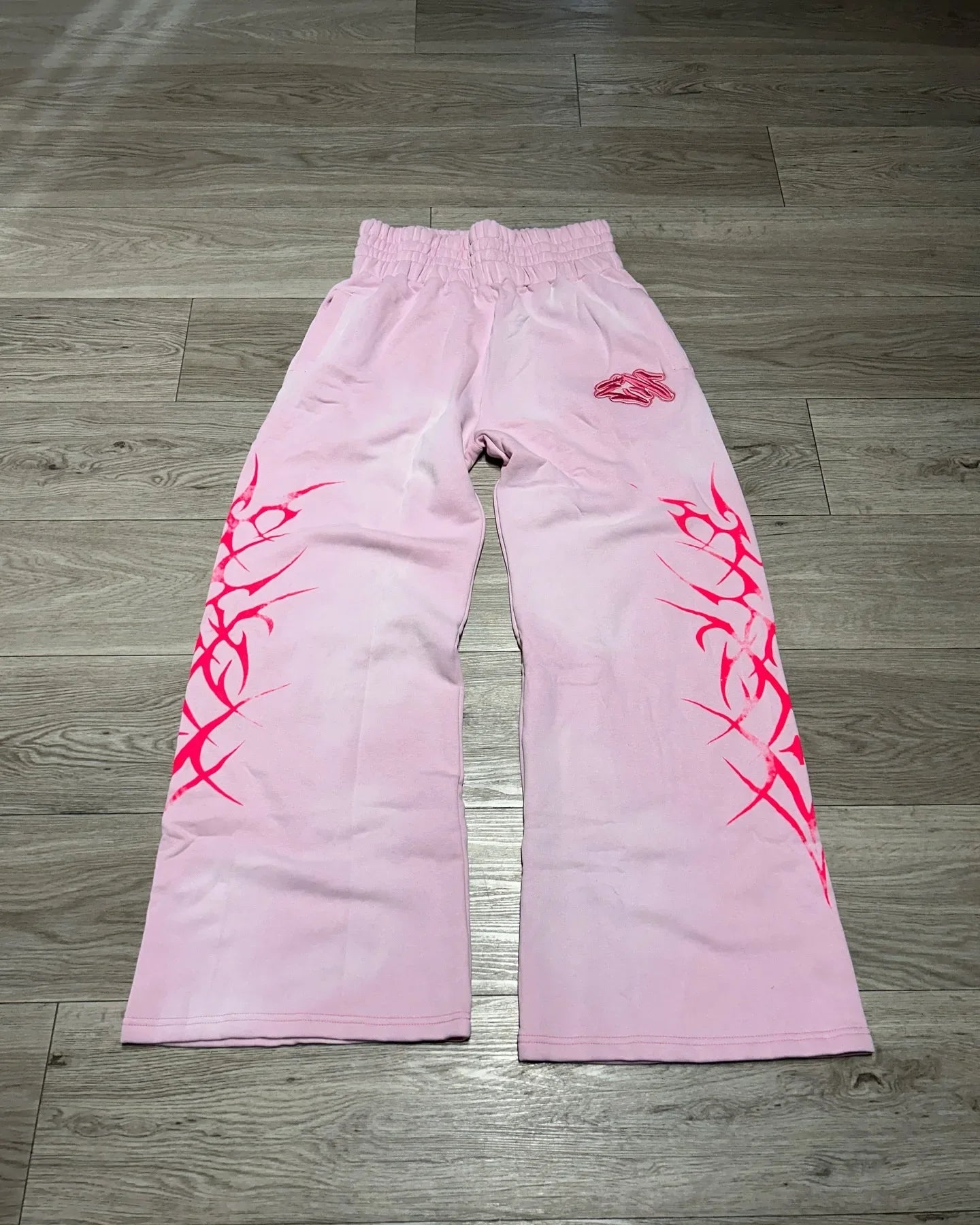 Y2k Gothic Casual Pants