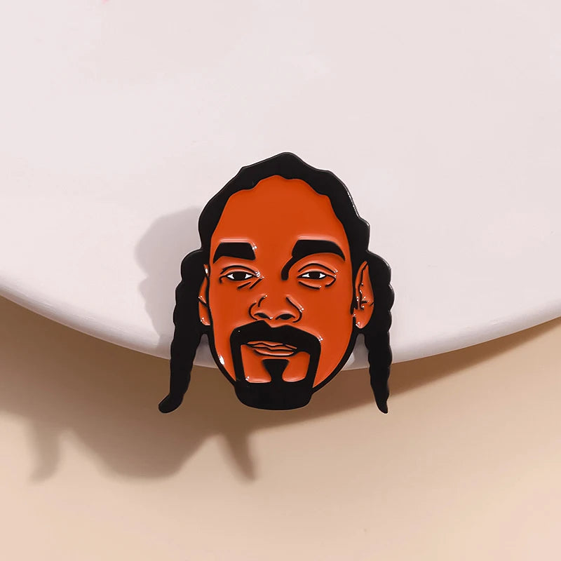 Rock Hip Hop Enamel Pins 