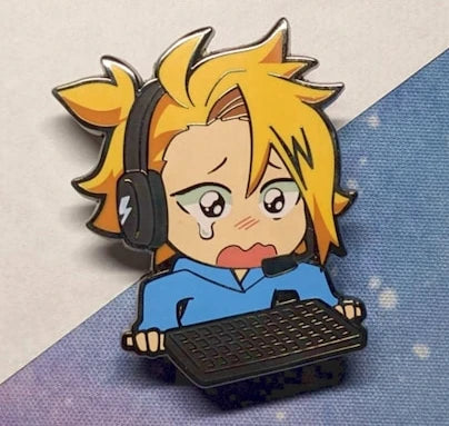 Gamer  Pins