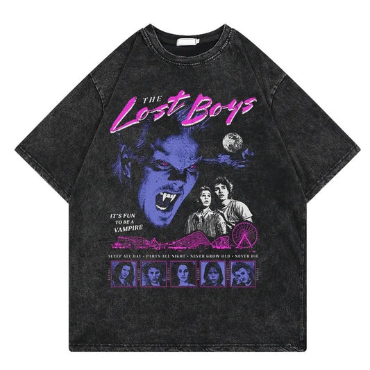 Vintage Washed T Shirt