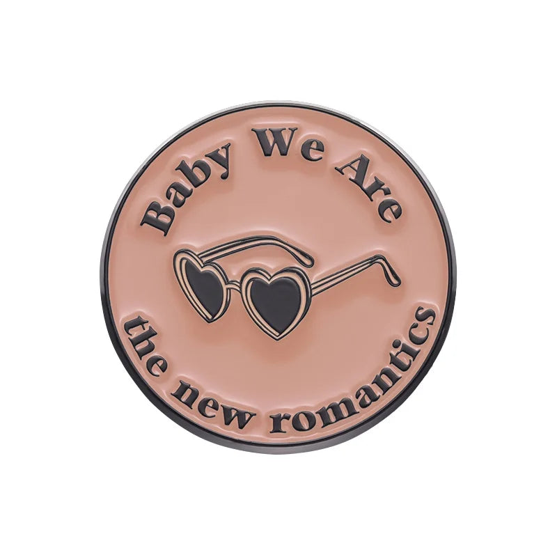 Money Power Glory Enamel Pins