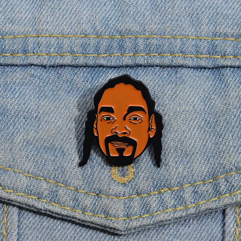 Rock Hip Hop Enamel Pins 