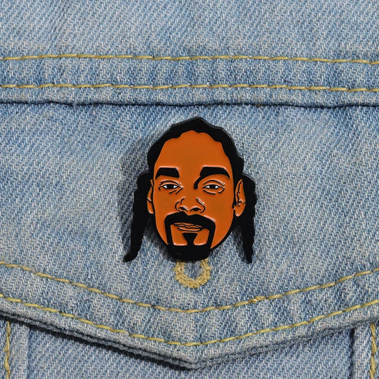 Rock Hip Hop Enamel Pins 