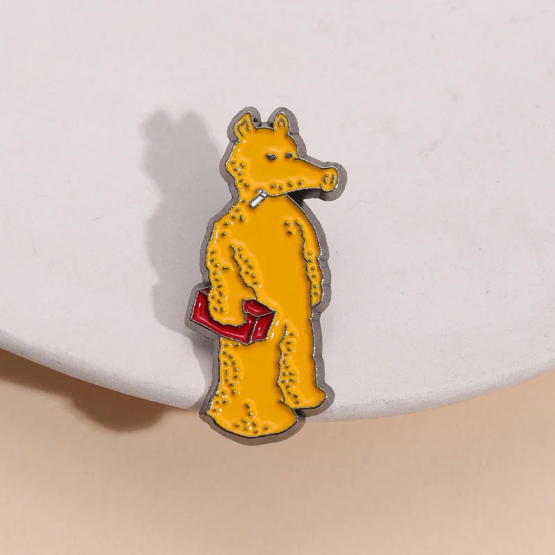 Badges Cartoon Animal pin
