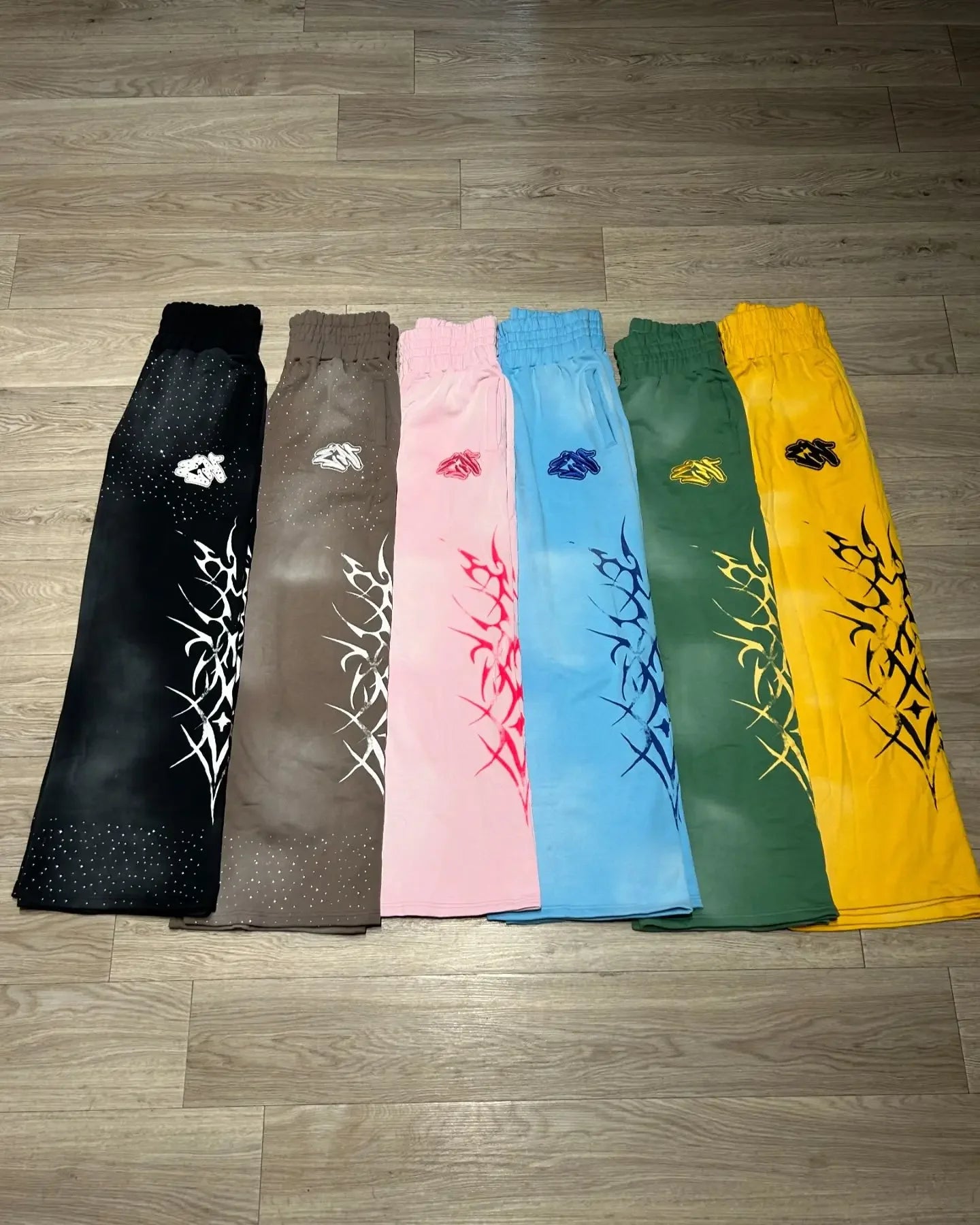 Y2k Gothic Casual Pants