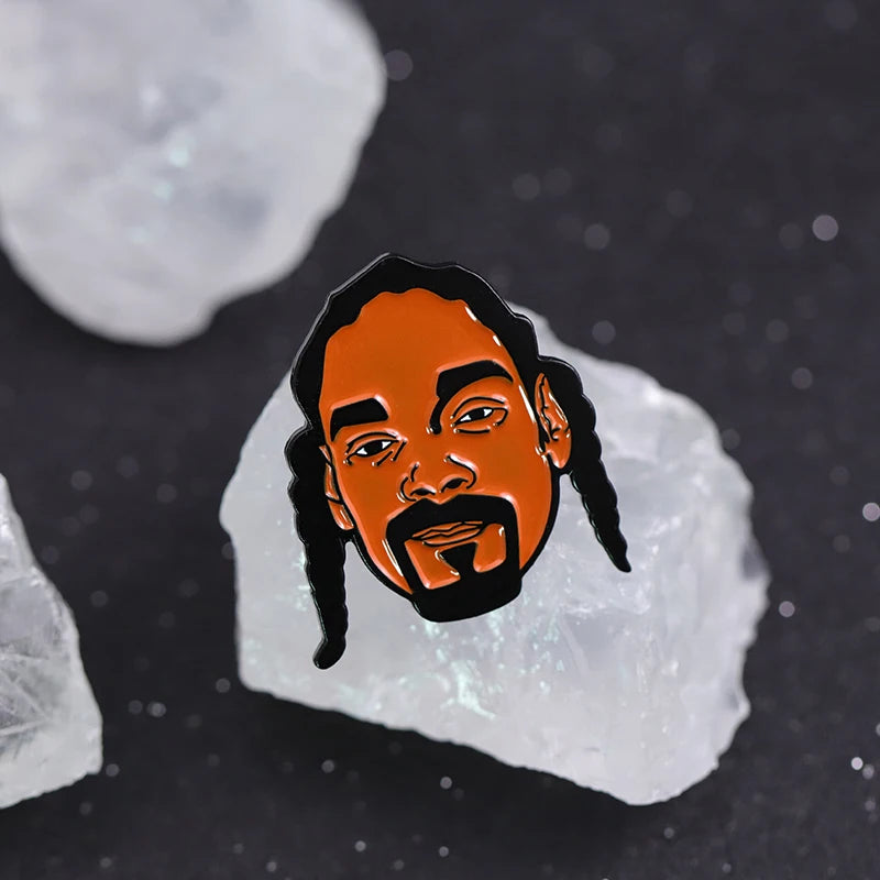 Rock Hip Hop Enamel Pins 