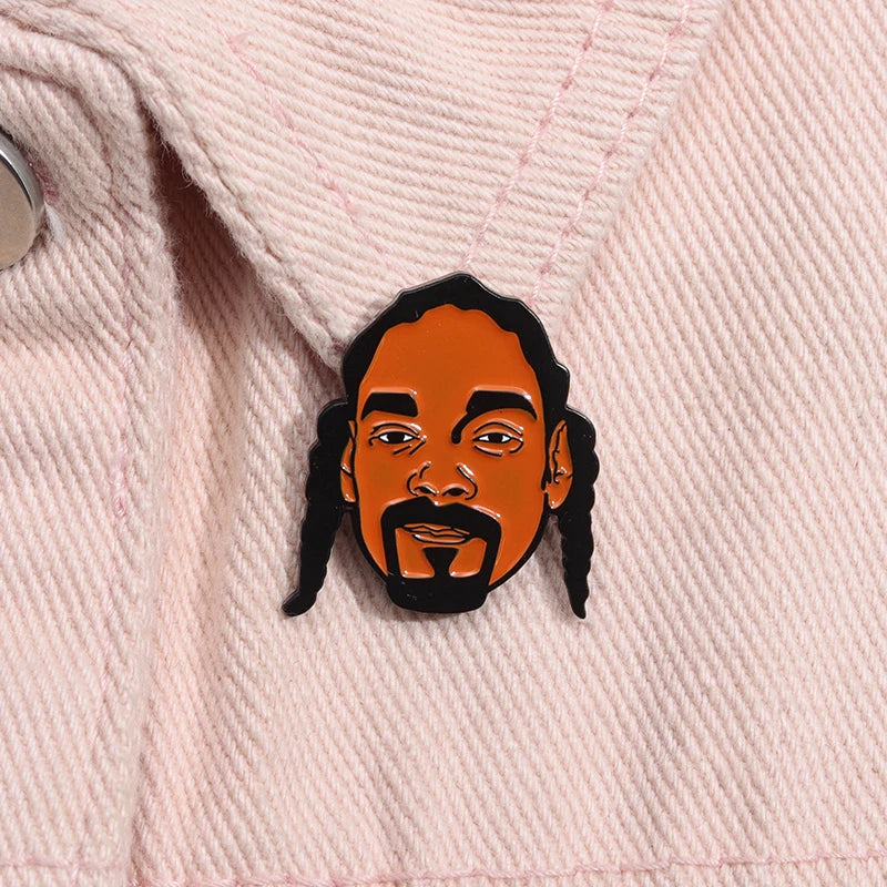 Rock Hip Hop Enamel Pins 