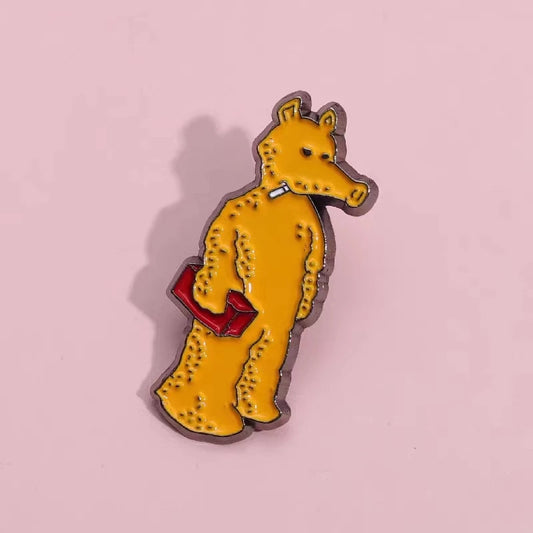 Badges Cartoon Animal pin