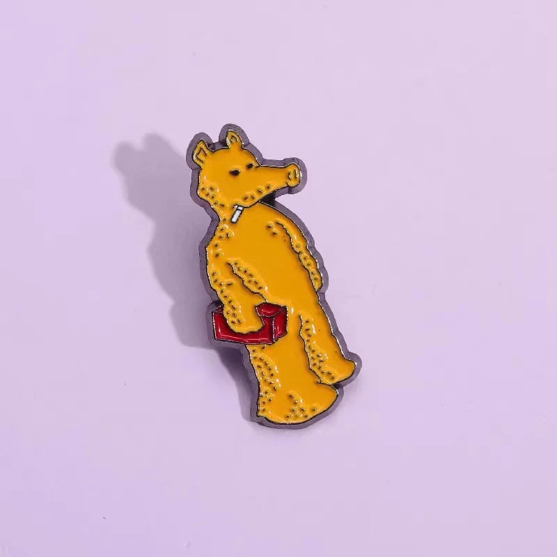 Badges Cartoon Animal pin