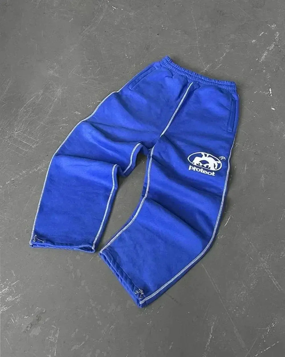 Y2k Gothic Casual Pants