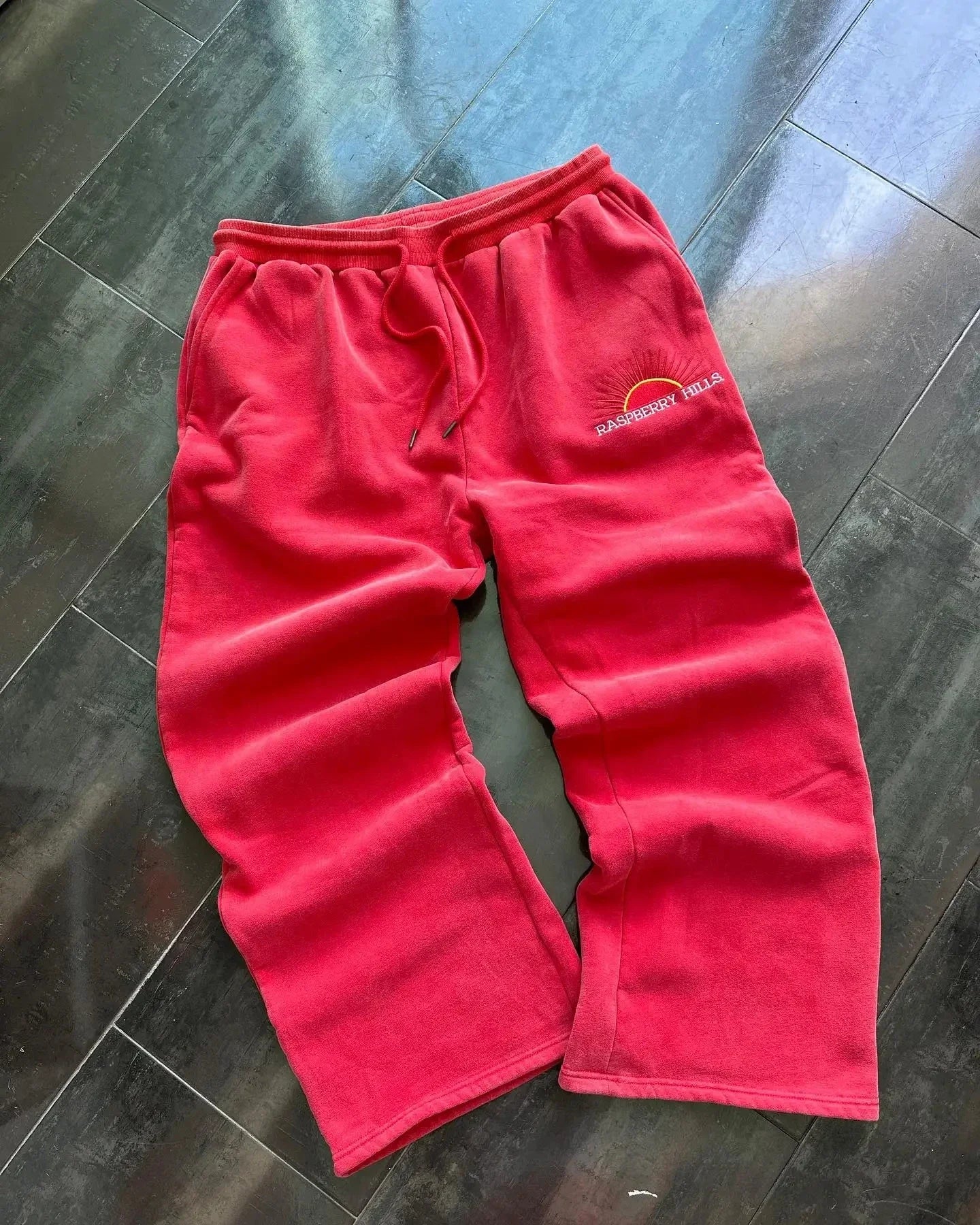 Y2k Gothic Casual Pants