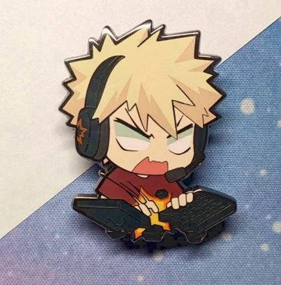 Gamer  Pins