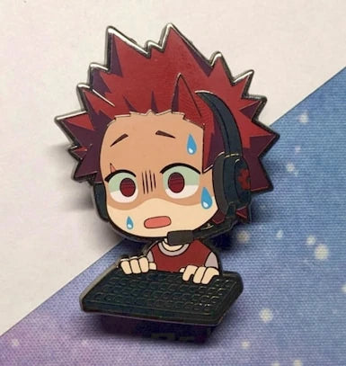 Gamer  Pins