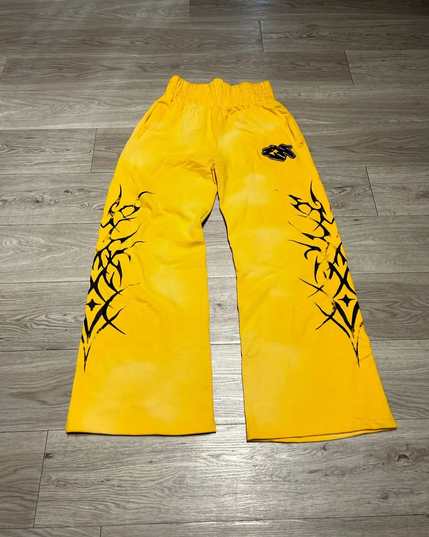 Y2k Gothic Casual Pants