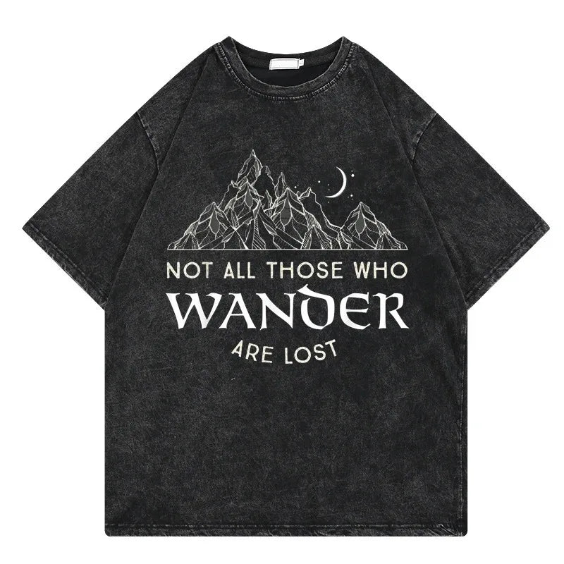 Vintage Washed T Shirt